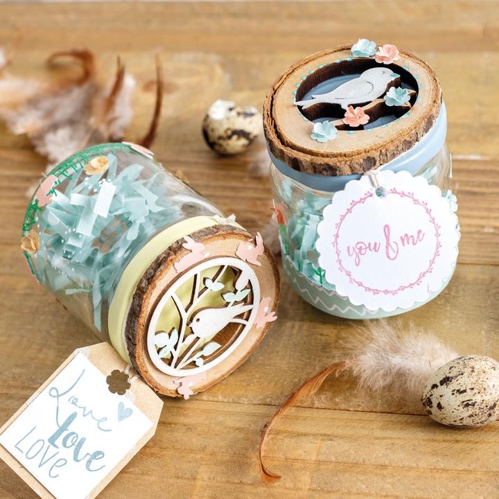 Produktbild NoName Glas mit Deckel