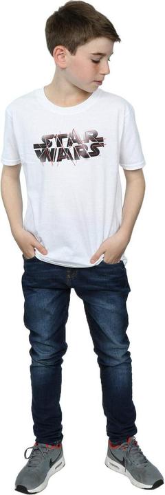 Produktbild Star Wars The Last Jedi Spray Logo TShirt Jungen (140, 146)