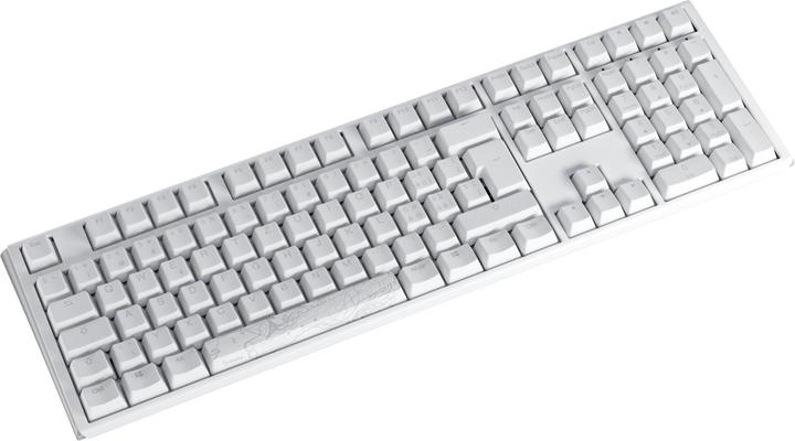 Produktbild Ducky ONE 3 Classic, MX-Cherry Red - pure white (CH-Layout) (CH, Kabelgebunden)