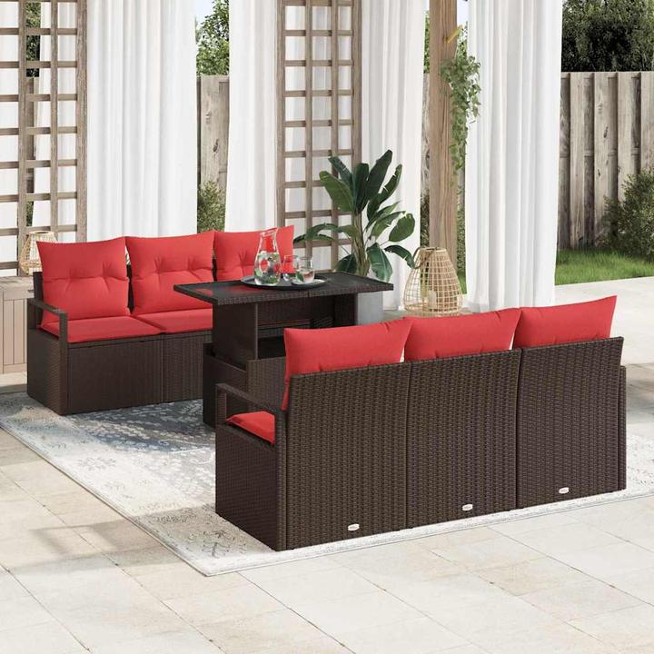 Produktbild vidaXL Gartensofa-set