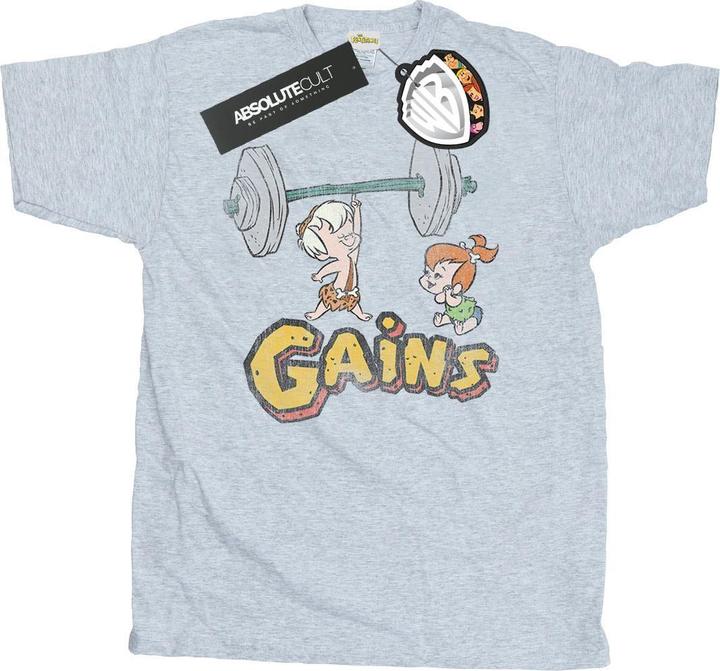 Produktbild The Flintstones Bam Bam Gains Distressed TShirt (M)