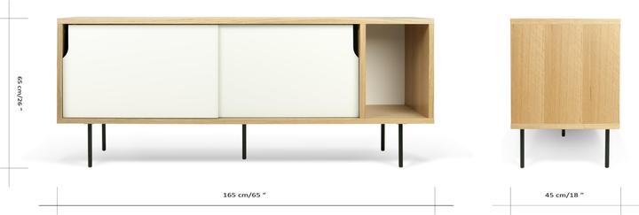 Immagine prodotto Temahome Allora (165 x 46 x 66 cm)