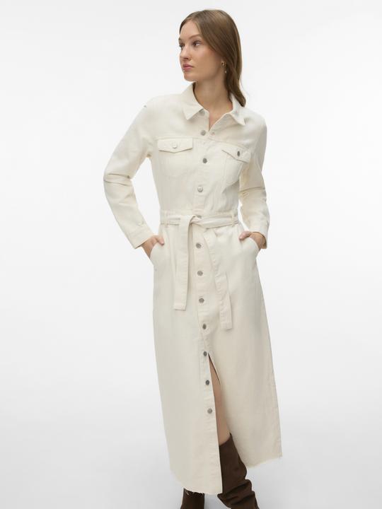 Image du produit Vero Moda VMMOLLY Langes Kleid Jeanskleid (M)