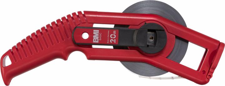 Immagine prodotto BMI Nastro di misura in acciaio 13mm 20m laccato bianco (20 m)