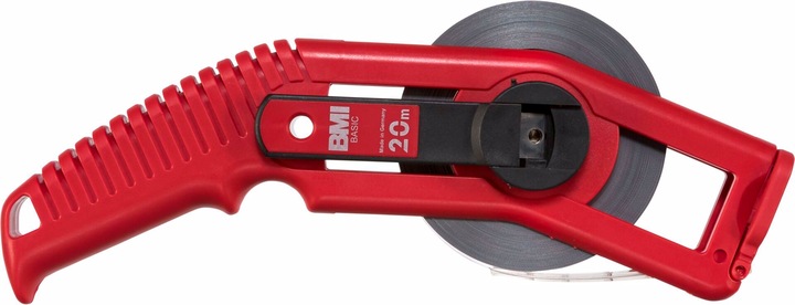Immagine prodotto BMI Nastro di misura in acciaio 13mm 20m laccato bianco (M)