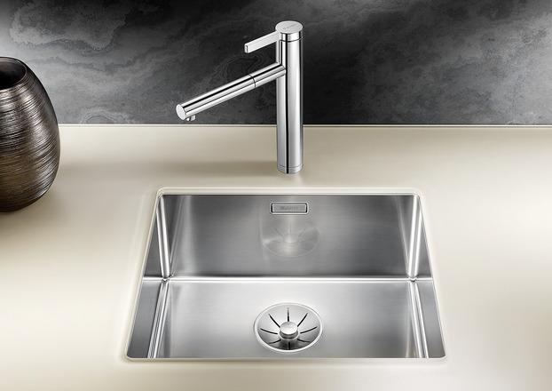 Produktbild Blanco Claron 450-U (Unterbauspüle, 44 cm, 49 cm)