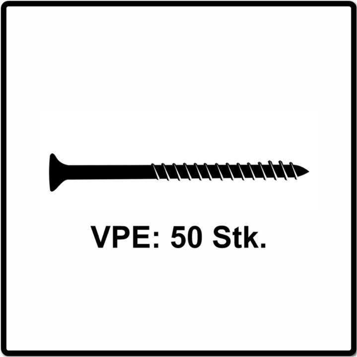 Produktbild Fischer betonskrue FBS II - UltraCut CP 14x95 30/10/- US, mek. galv. - pk a 20stk (50 Schrauben pro Stück)