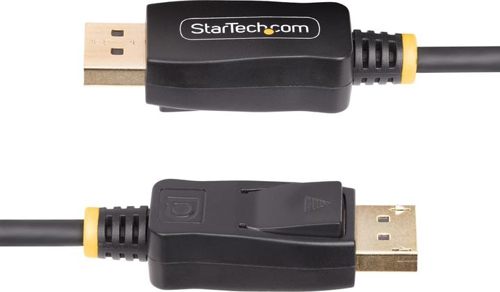 Actual product image StarTech com 9.8ft (3m) DisplayPort to HDMI Adapter Cable, 4K 60Hz with HDR, DP to HDMI 2.0b, Active (3 m)