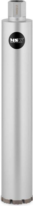 MSW Diamantbohrkrone Bohrkrone Kernbohrgerät Kernbohrer Stahl Beton 82 x 450 mm (82 Millimeter)