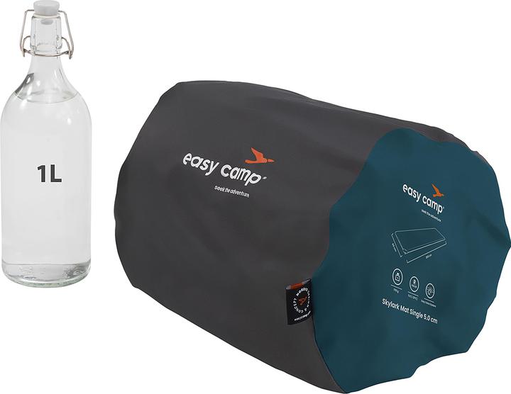 Produktbild Easy Camp Skylark Mat Single 5cm, Blue 300077 (blau, Modell 2025)