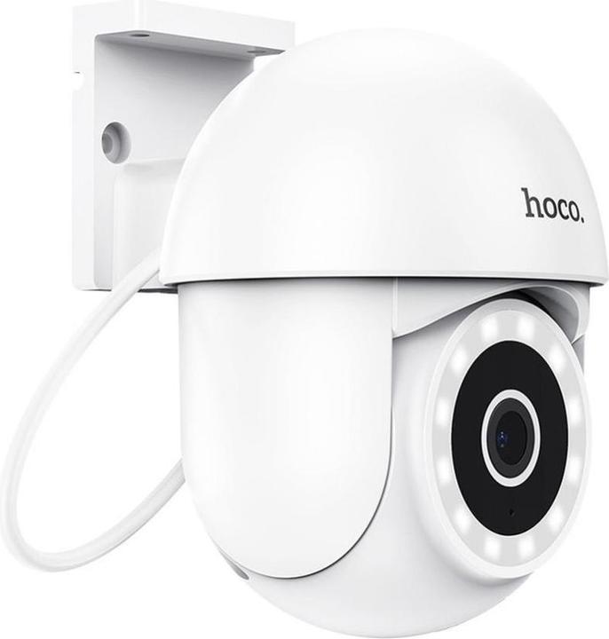 Hoco Headphone with microphone outdoor camera Full HD D2 white