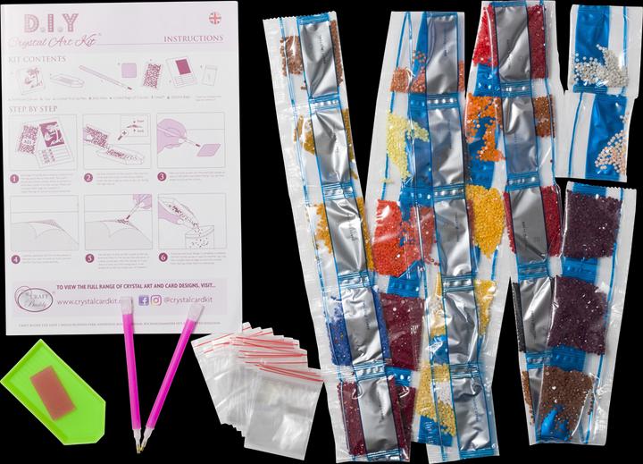Produktbild Craft Buddy Schmetterling