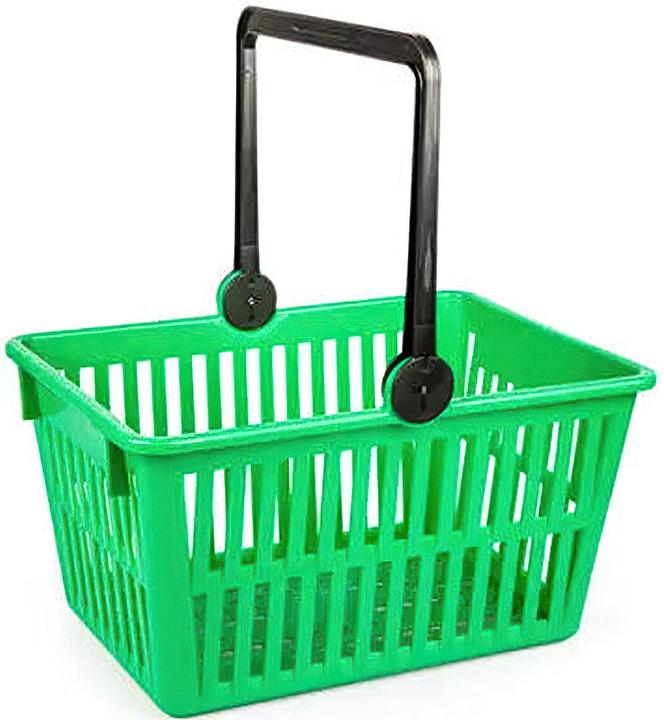 Actual product image Stockli Panier à provision vert