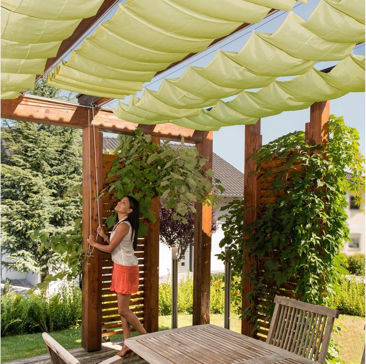 Produktbild Windhager Seilspannmarkiese Set (270 x 140 cm)