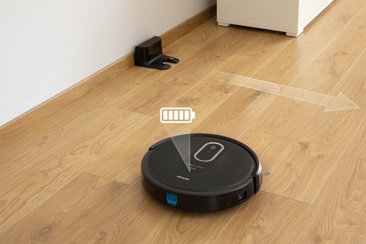 Produktbild Sencor Reinigungsroboter SRV 6250BK (Saugroboter)