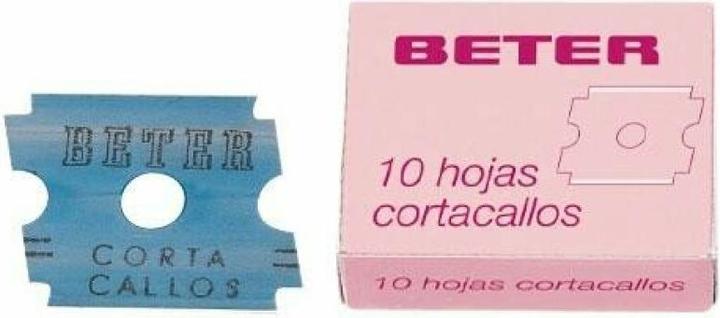 Image du produit Beter HOJAS CORTACALLOS 10 pz