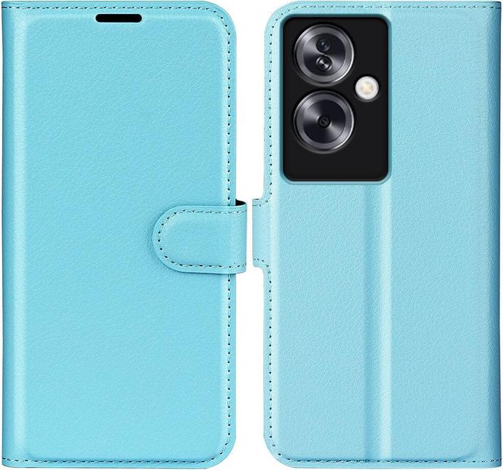Image du produit Cover-Discount OPPO A79 5G - Étui en cuir bleu (Oppo A79)