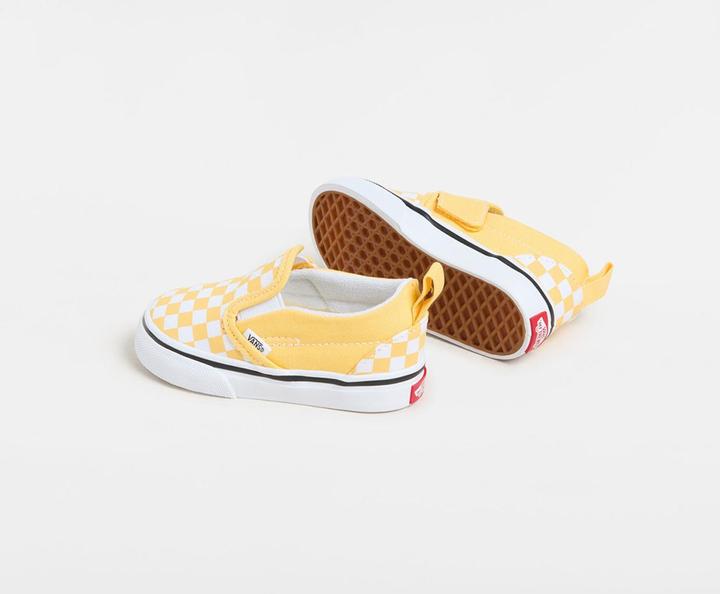 Produktbild Vans Slip-On V Color Theory Checkerboard Banana Cream (22.5)