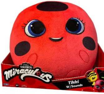 Produktbild Bandai MIRACULOUS Tikki PlÃ¼schtier mit Verschiedenen Funktionen 4+ (20 cm)