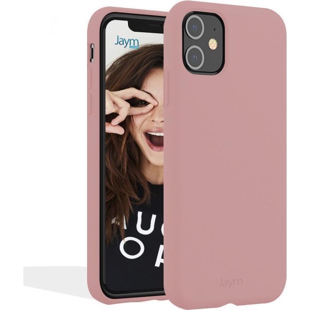 Jaym Premium Silikonhülle, Rosa Series (Apple iPhone 14 Plus), Smartphone Hülle, Rosa