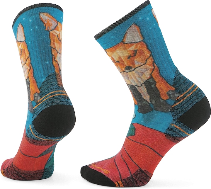 Immagine prodotto Smartwool Women's Hike Targeted Cushion Geo Fox Crew Socks (34 - 37)