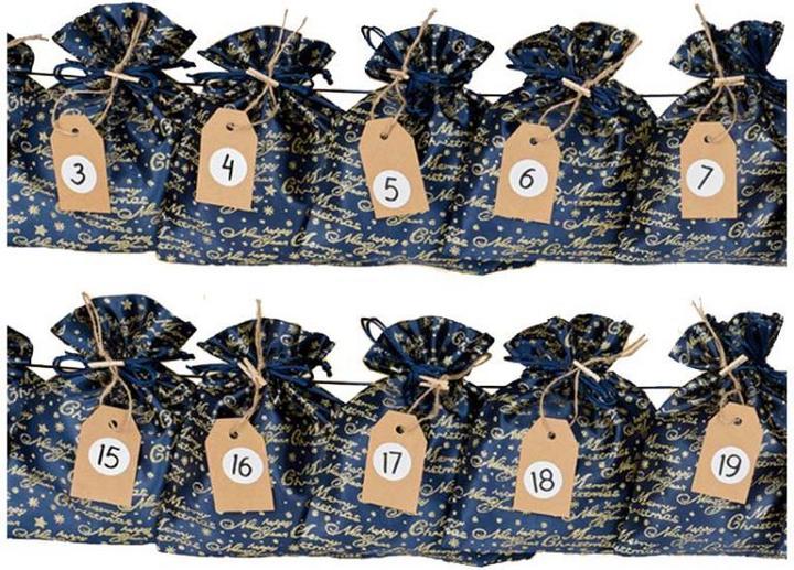 Actual product image TOP Advent calendar to fill DIY