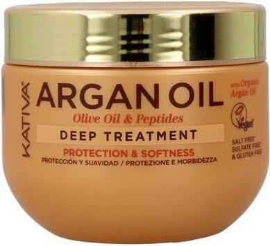 Kativa Arganöl Tiefenschutz Weichheitsbehandlung - 300 ml (300 ml)