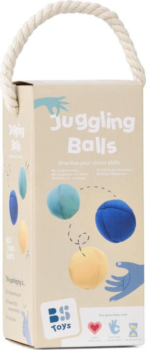 Actual product image BS Juggling balls set of 3
