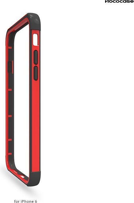Produktbild Hoco iPhone 6 Coupe Series Double-Color Bracket bumper (Apple iPhone 6)