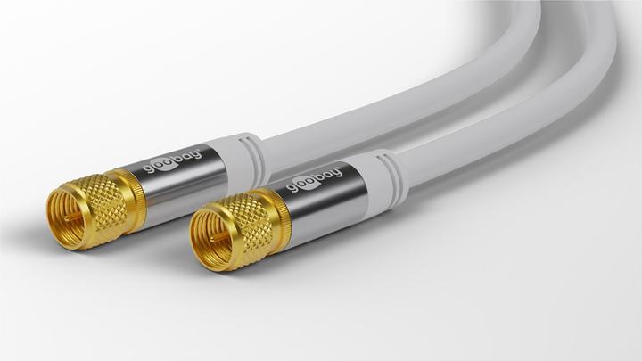 Actual product image Goobay Connection cable (135 dB, Satellite cable)