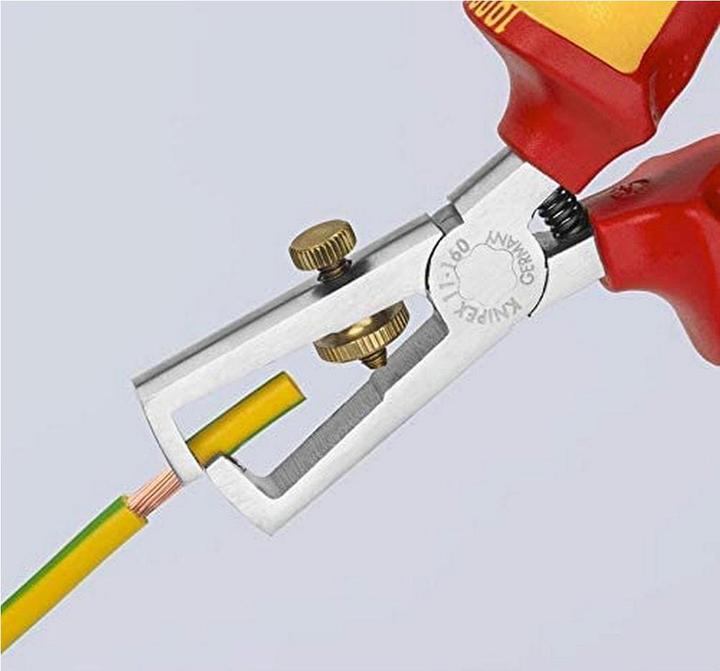 Actual product image Knipex Insulation Stripper (195 mm)