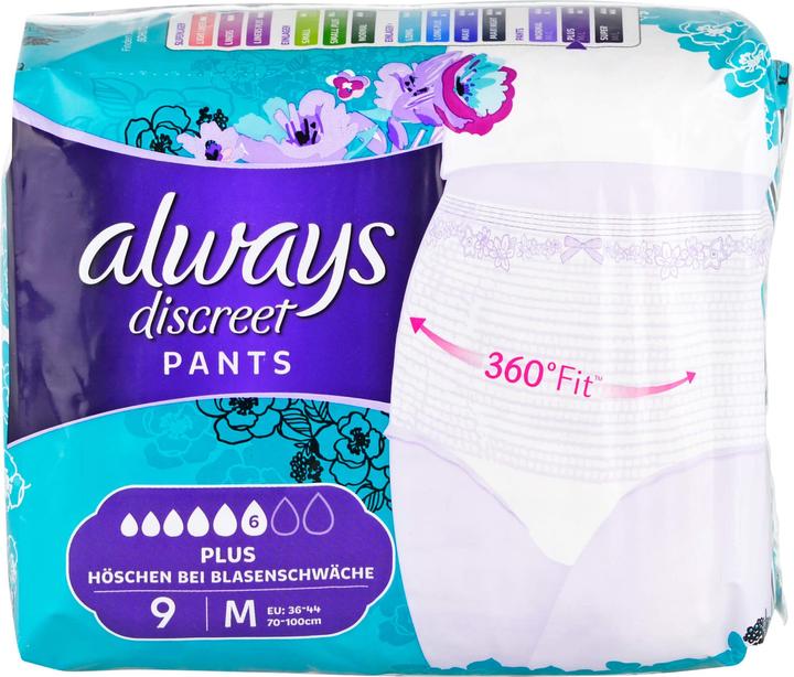 Produktbild Always Discreet (9 x, Normal)