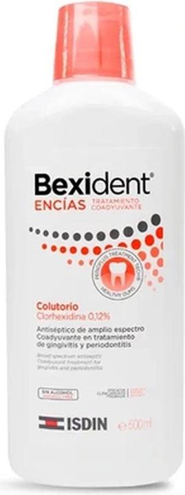Produktbild Isdin Bexident Calming Mouthwash 500ml (500 ml, Mundspülung)
