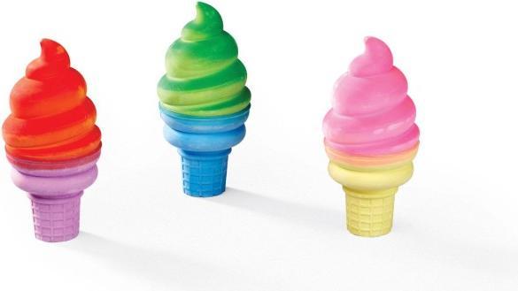 Produktbild Crocodile Creek Chalks,Ice Cream