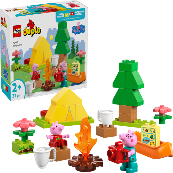Image du produit LEGO Excursion en camping (10452)