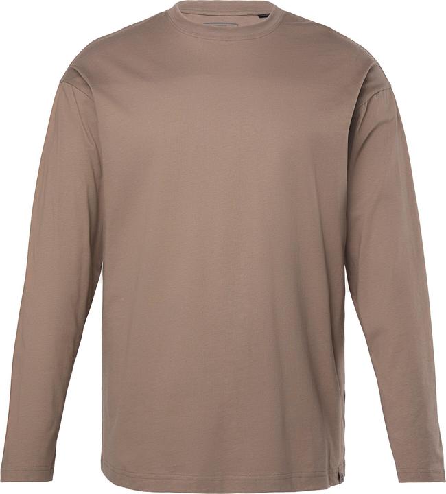 Immagine prodotto Sthuge Maglia basic con maniche lunghe e taglio oversize, fino alla tg. 8XL (7XL)
