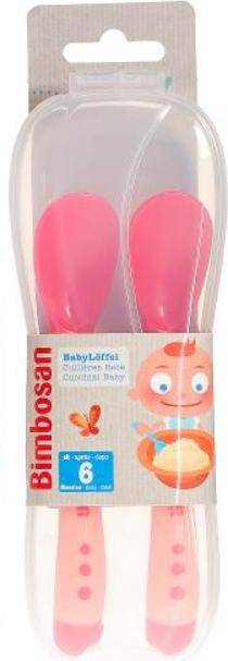 Bimbosan Cuillères rose