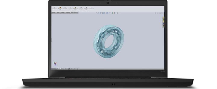 Produktbild Lenovo ThinkPad P15v Gen 3 (15.60", 1000 GB, 32 GB, CH, Intel Core i7-12800H)