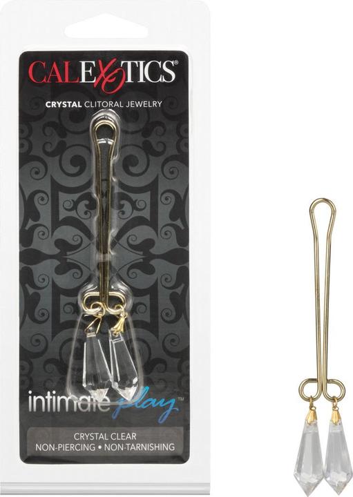 Produktbild CalExotics Intimate Play Crystal Clitoral Jewelry