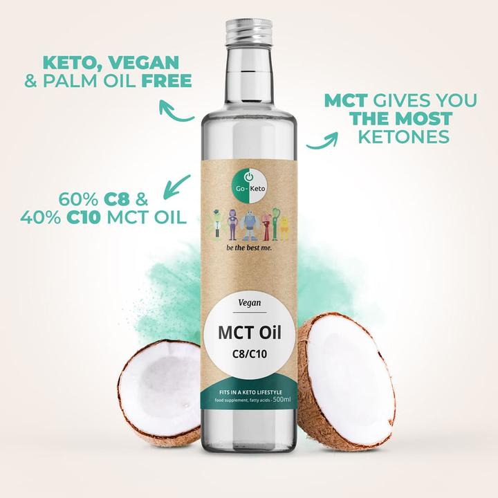 Produktbild Go-Keto MCT-Öl C8/C10 (1 Stück, Öl, 500 g)