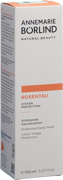 Image du produit Annemarie Börlind Lotion pour le visage Rosentau 150 ml (150 ml, Tonique visage)