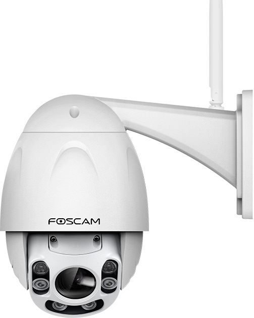 Actual product image Foscam FI9928P Network Surveillance Camera (1920 x 1080 Pixels)