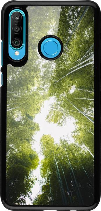Actual product image PhoneLook Spring 23 forest blue sky cover (Huawei P30 Lite)