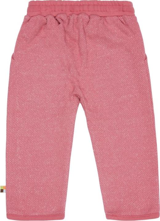 Produktbild loud + proud Hose Melange Strick (80)