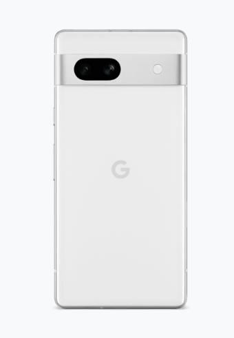 Productafbeelding Google Pixel 7a (128 GB, Sneeuw, 6.10", SIM + eSIM, 64 Mpx, 5G)