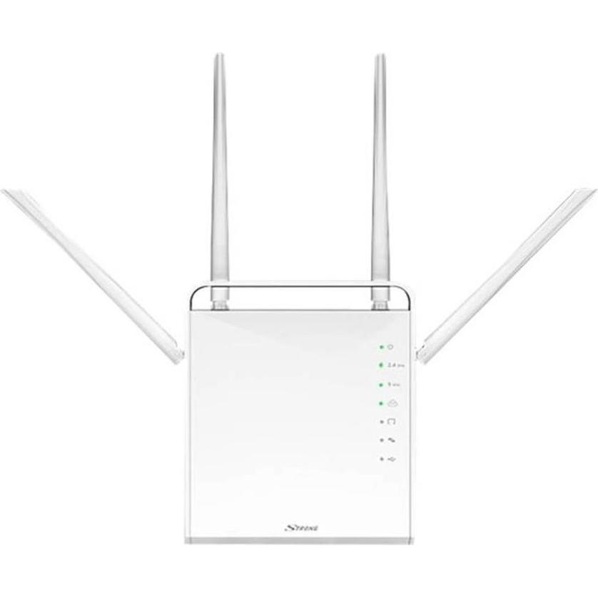 Thumbnail - Strong 1200S WLAN-Router, Router, Weiss