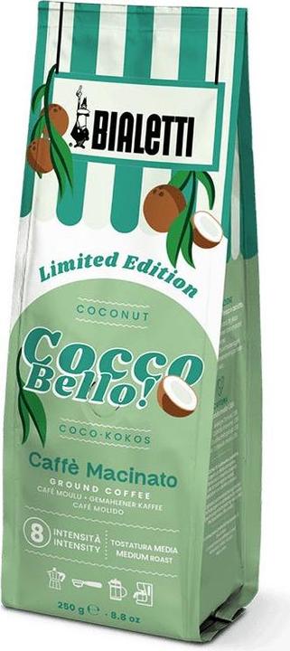 Image du produit Bialetti Coco Bello (Torréfaction moyenne, 250 g)