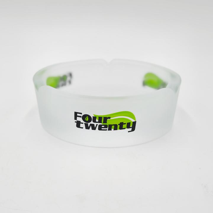 Actual product image Fourtwenty Frosted Ashtray 16cm