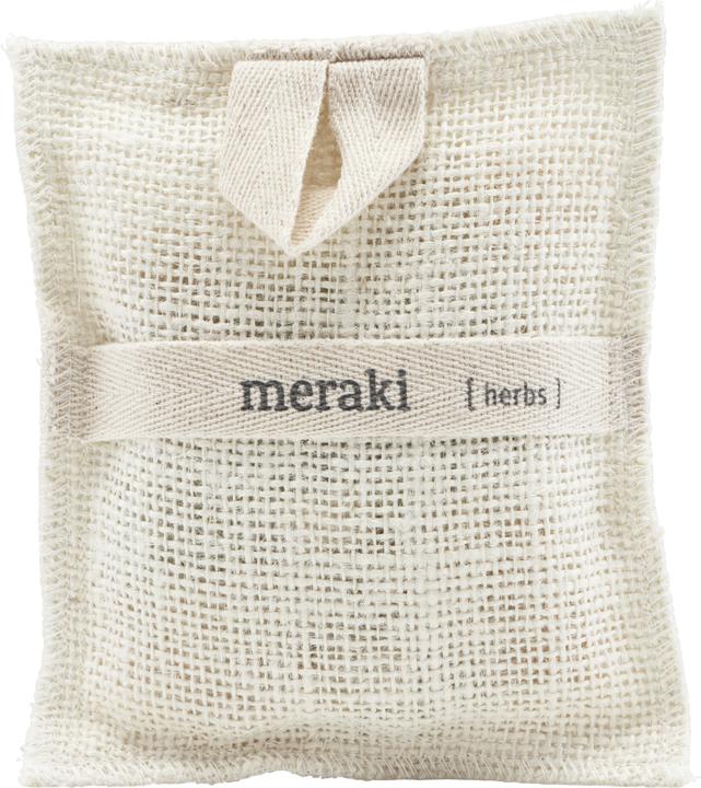 Actual product image Meraki Bath glove, Herbs