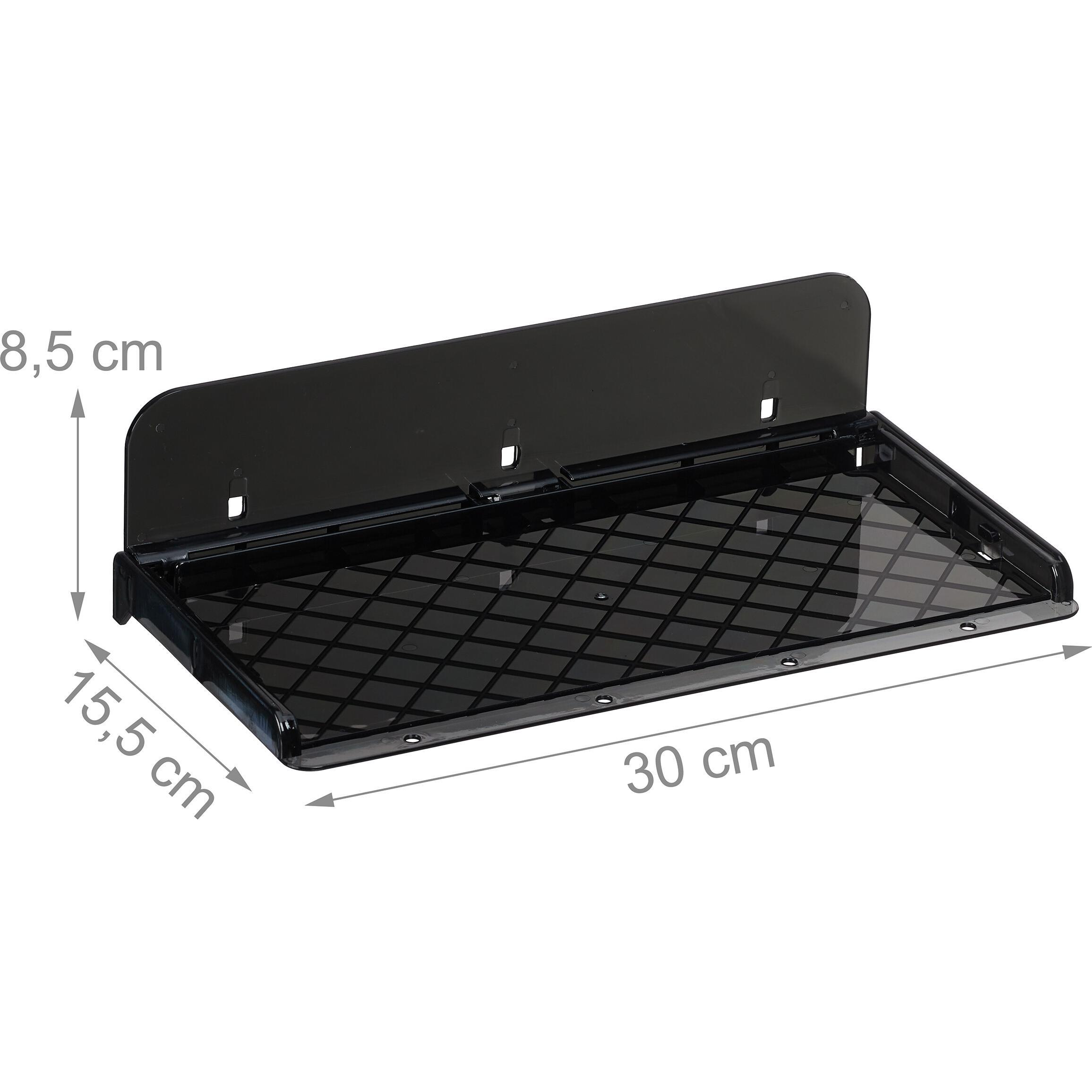 Thumbnail - Relaxdays, Nachttisch, Bettablage (30 x 15.5 x 8.5 cm)